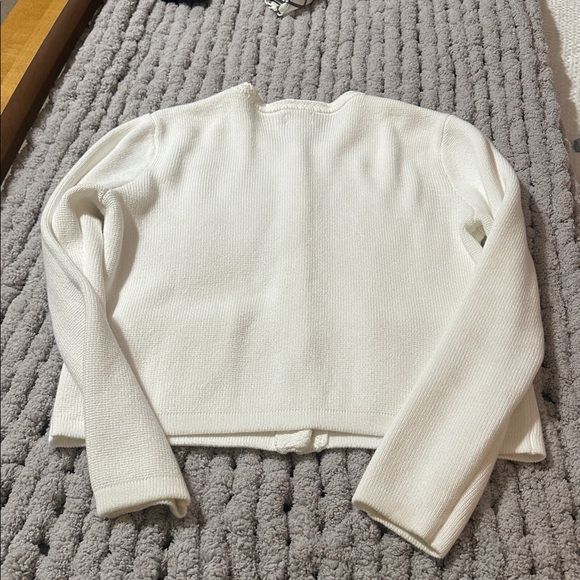 J Crew factory Lady jacket sweater cardigan - Picture 4 of 5